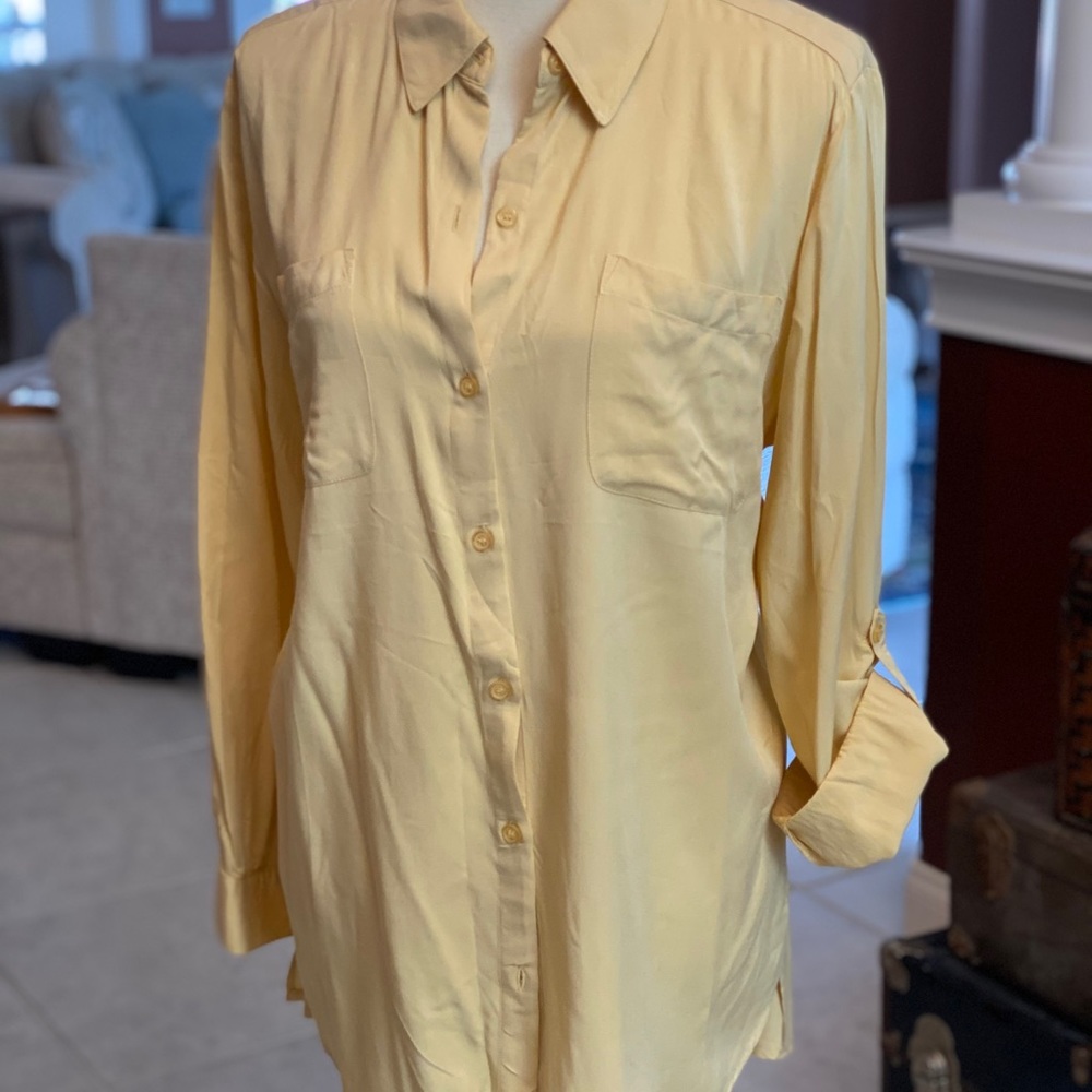 Chico’s button down top
